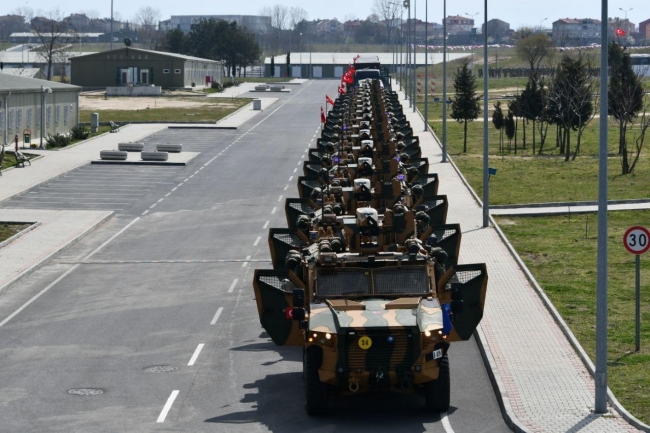 Defender Europe 2021 tatbikatına Türkiye'den önemli katkı